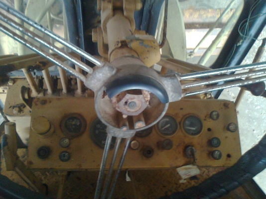 ขายรถเกรด KOMATSU GD 376H-49xx เอกสารเล่มทะเบียน