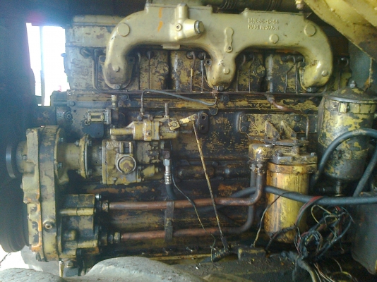 ขายรถเกรด KOMATSU GD 376H-49xx เอกสารเล่มทะเบียน