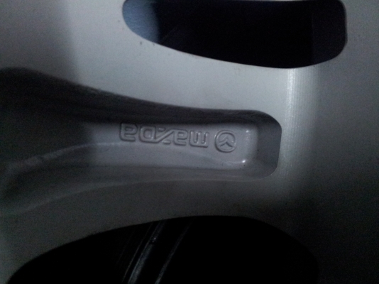 ขายแม็ก ป้ายแดง MAZDA ขอบ 17 (4ล้อ) 6 รู 139 พร้อมยาง 225/50/17