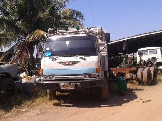 ขายสิบล้อ HINO