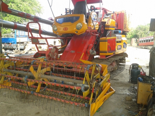 ขายรถเกี่ยวข้าว KM 51