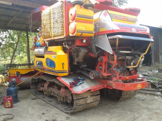 ขายรถเกี่ยวข้าว KM 51