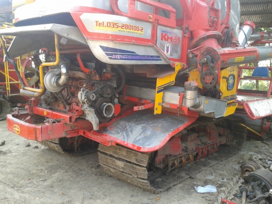 ขายรถเกี่ยวข้าว KM 51
