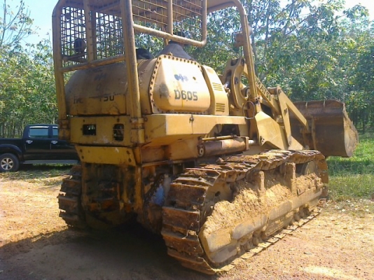 ขายรถแทรคเตอร์ KOMATSU  D 60Sรถสวยพร้อมใช้