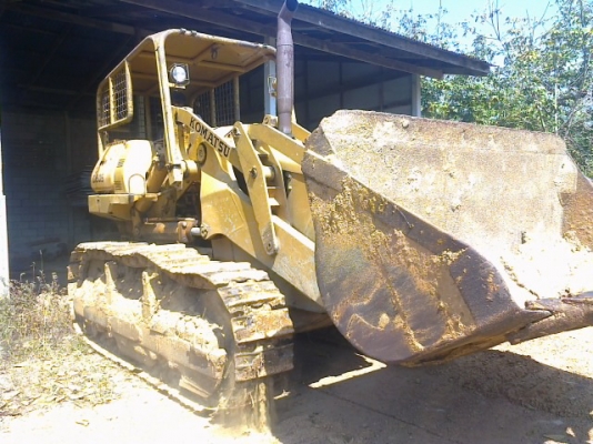 ขายรถแทรคเตอร์ KOMATSU  D 60Sรถสวยพร้อมใช้