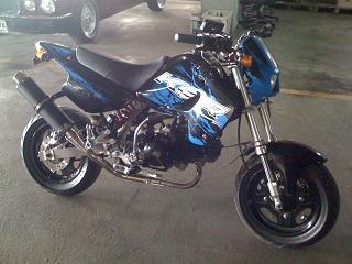 ขาย ksr รถสวยเครื่องเดิมปี53 ภาษีไม่ขาดโอนได้ราคา 42,000