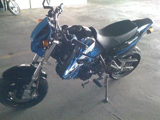 ขาย ksr รถสวยเครื่องเดิมปี53 ภาษีไม่ขาดโอนได้ราคา 42,000