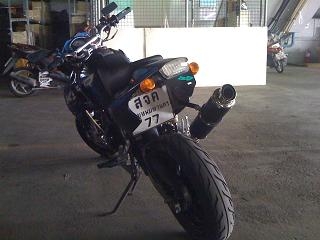 ขาย ksr รถสวยเครื่องเดิมปี53 ภาษีไม่ขาดโอนได้ราคา 42,000