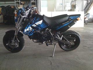 ขาย ksr รถสวยเครื่องเดิมปี53 ภาษีไม่ขาดโอนได้ราคา 42,000