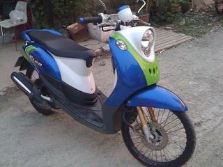 ฟิโน่ปี 55 เครื่่องเดิมแต่งสวยตามรูปมีเล่มโอนไ้ด้ราคา 19,900