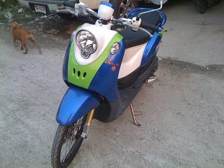 ฟิโน่ปี 55 เครื่่องเดิมแต่งสวยตามรูปมีเล่มโอนไ้ด้ราคา 19,900