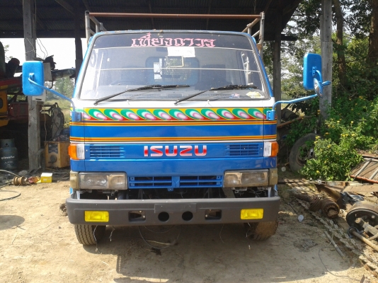 ขายหกล้ออีซูซุสวยๆเลยครับ