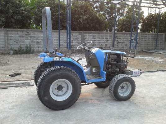 รถไถ ISEKI รถนอกนำเข้าจากญี่ปุ่น รถสวยมาก ๆ ค่ะ