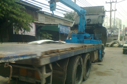 ขายเครนทอดาโน 4 ตัน 3 ปลอก 2 ชัก ยาวประมาณ -9- 8 เมตร
