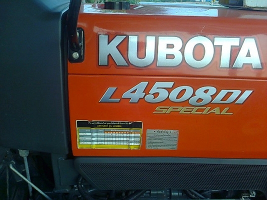 นางฟ้าตกสวรรค์ มาแล้วคับ คูโบต้า L4508DI Special แค่ 411 ชั่วโมง