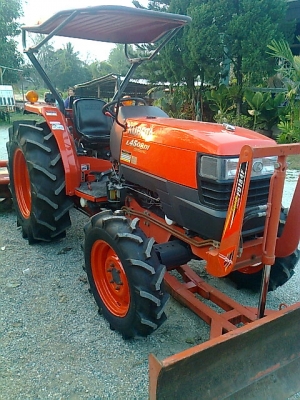 นางฟ้าตกสวรรค์ มาแล้วคับ คูโบต้า L4508DI Special แค่ 411 ชั่วโมง