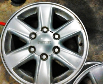 ขอขายล้อแม็กเดิม D-max  16  1ชุด