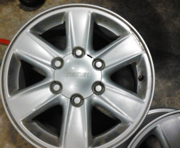 ขอขายล้อแม็กเดิม D-max  16  1ชุด