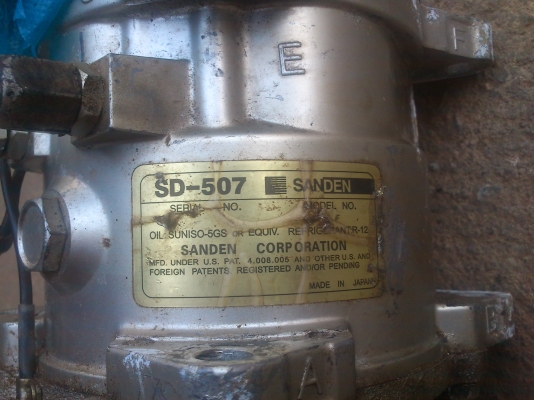 คอมแอร์ sansen 507