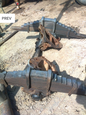 ขายแท่นเพลาโพกี้ ล็อกเล็กพร้อมแหนบ สภาพสวยพร้อมใช้งาน ด่วนครับ