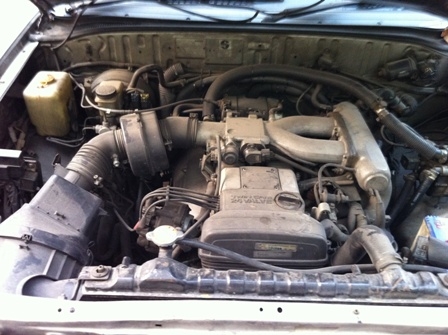 ขายถูกแท้ๆMAZDA 4ประตู4X4แท้ๆแต่ วางJZลงเล่มแล้วLPG