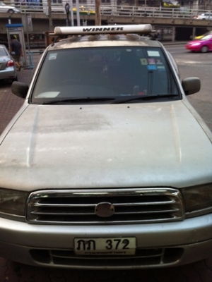 ขายถูกแท้ๆMAZDA 4ประตู4X4แท้ๆแต่ วางJZลงเล่มแล้วLPG