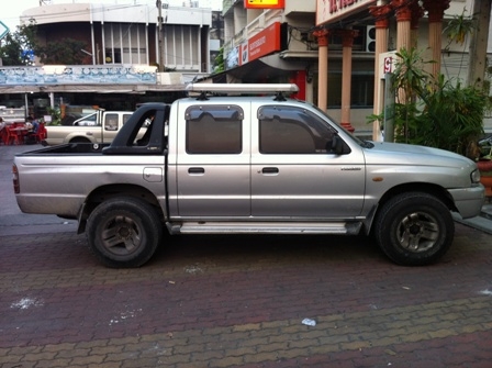 ขายถูกแท้ๆMAZDA 4ประตู4X4แท้ๆแต่ วางJZลงเล่มแล้วLPG