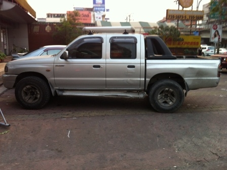 ขายถูกแท้ๆMAZDA 4ประตู4X4แท้ๆแต่ วางJZลงเล่มแล้วLPG