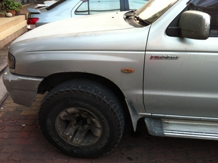 ขายถูกแท้ๆMAZDA 4ประตู4X4แท้ๆแต่ วางJZลงเล่มแล้วLPG