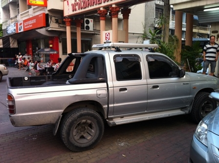 ขายถูกแท้ๆMAZDA 4ประตู4X4แท้ๆแต่ วางJZลงเล่มแล้วLPG