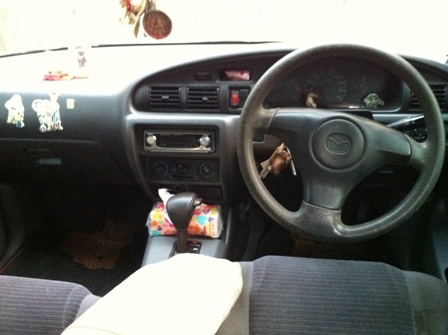 ขายถูกแท้ๆMAZDA 4ประตู4X4แท้ๆแต่ วางJZลงเล่มแล้วLPG