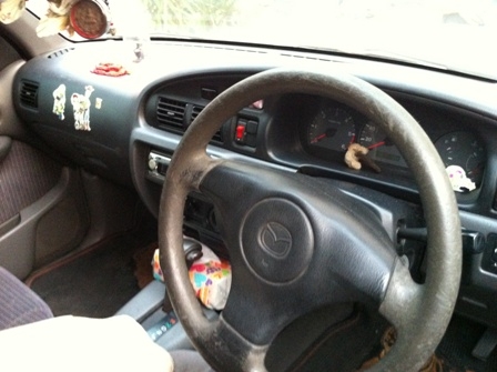 ขายถูกแท้ๆMAZDA 4ประตู4X4แท้ๆแต่ วางJZลงเล่มแล้วLPG