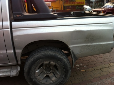 ขายถูกแท้ๆMAZDA 4ประตู4X4แท้ๆแต่ วางJZลงเล่มแล้วLPG