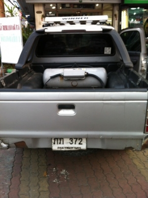 ขายถูกแท้ๆMAZDA 4ประตู4X4แท้ๆแต่ วางJZลงเล่มแล้วLPG