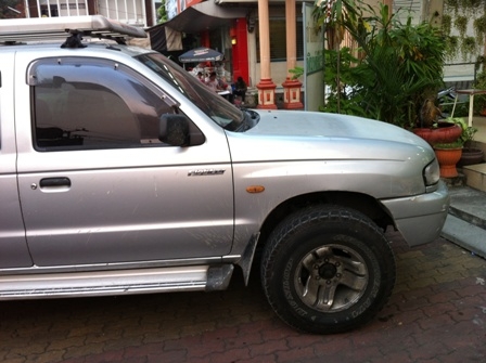 ขายถูกแท้ๆMAZDA 4ประตู4X4แท้ๆแต่ วางJZลงเล่มแล้วLPG