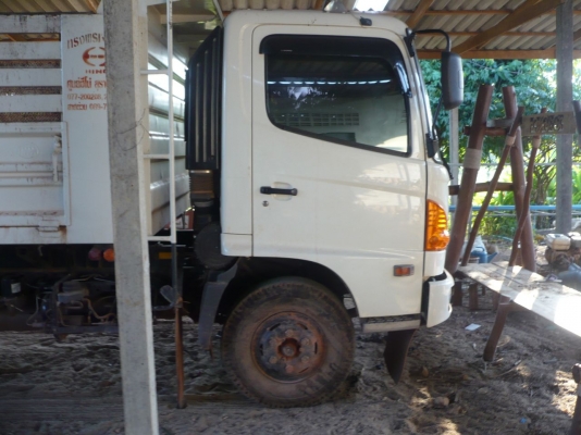 รถดัมพ์ HINO 175 HP