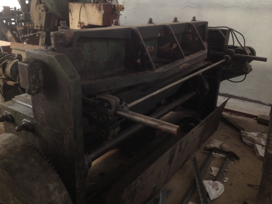 ขายเครื่องกรรไกรซอยเหล็กแผ่นญี่ปุ่นแท้