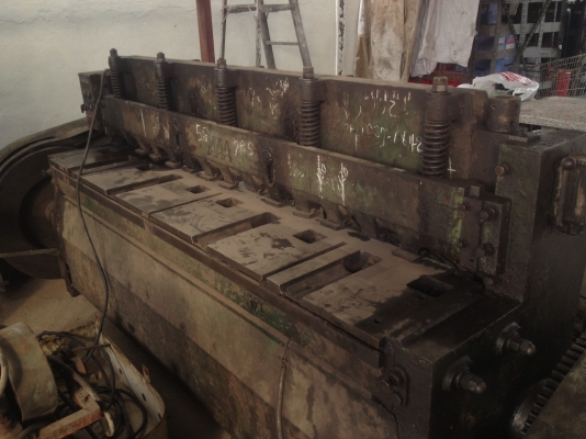 ขายเครื่องกรรไกรซอยเหล็กแผ่นญี่ปุ่นแท้