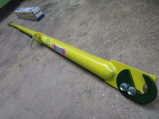 (คุณกรัณย์จองแล้ว)ขายเหล็กลากจูงรถยนต์ สำหรับนักเดินทาง สะดวก ปลอดภัย เก็บและพกพาสะดวก 950