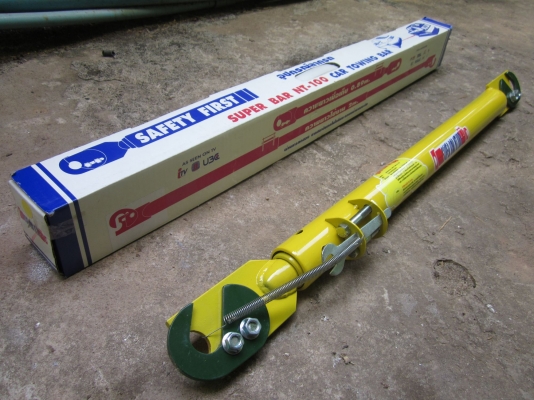 (คุณกรัณย์จองแล้ว)ขายเหล็กลากจูงรถยนต์ สำหรับนักเดินทาง สะดวก ปลอดภัย เก็บและพกพาสะดวก 950