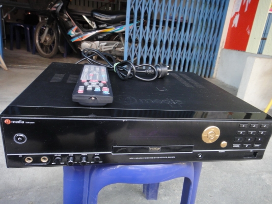 เครื่องเล่นคาราโอเกะ ฮาร์ดดิสเพลเยอร์ สภาพ 99\%