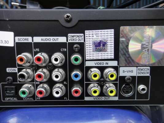 เครื่องเล่นคาราโอเกะ ฮาร์ดดิสเพลเยอร์ สภาพ 99\%