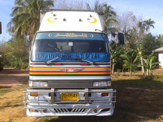 ขายรถบรรทุกสิบล้อห้องเย็น