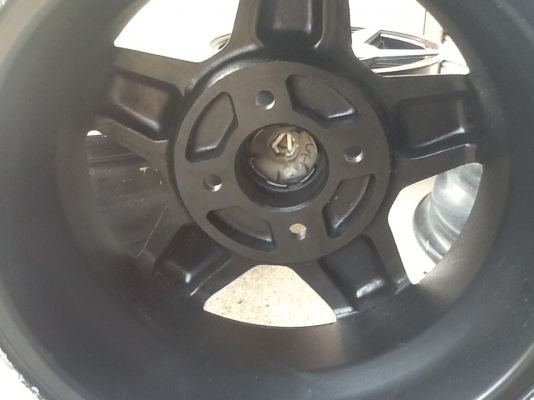 ขายแม็กขอบ13 4รู100 กว้าง5.5 ครบชุด4วง