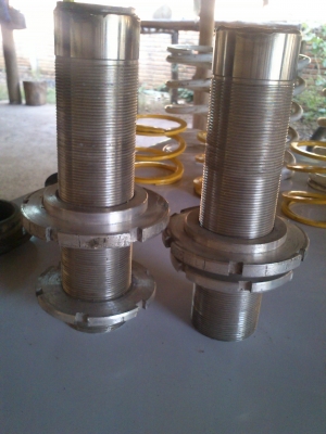 ขายสปริงสองชั้น กับปลอกปรับเกลียว สแตนเลส