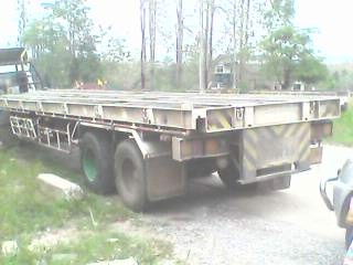 ขายรถห้าง 6 ล้อ หัวลาก NISSUN CP180 180 แรงสีทำใหม่+หางพนัส 2 เพลา 12 เมตร สวยสีทำใหม่ พร้อมใช้งาน