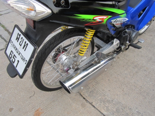 ขายด่วนwave125ปี46เครื่องเดิมๆทะเบียนพร้อมโอน