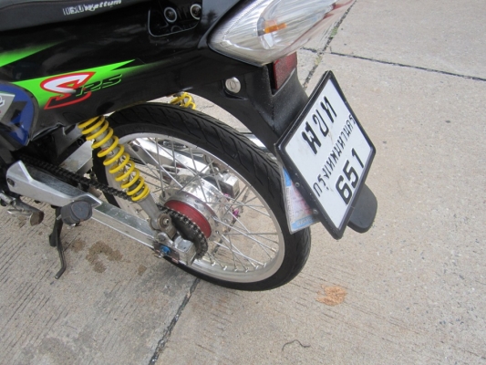 ขายด่วนwave125ปี46เครื่องเดิมๆทะเบียนพร้อมโอน