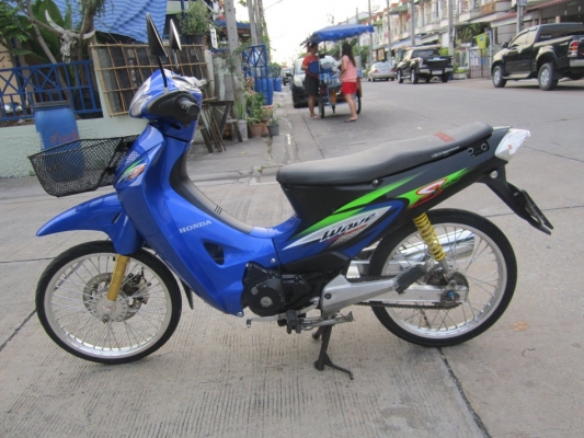ขายด่วนwave125ปี46เครื่องเดิมๆทะเบียนพร้อมโอน