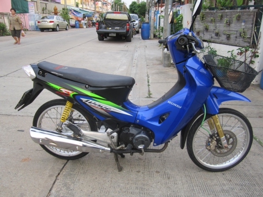 ขายด่วนwave125ปี46เครื่องเดิมๆทะเบียนพร้อมโอน